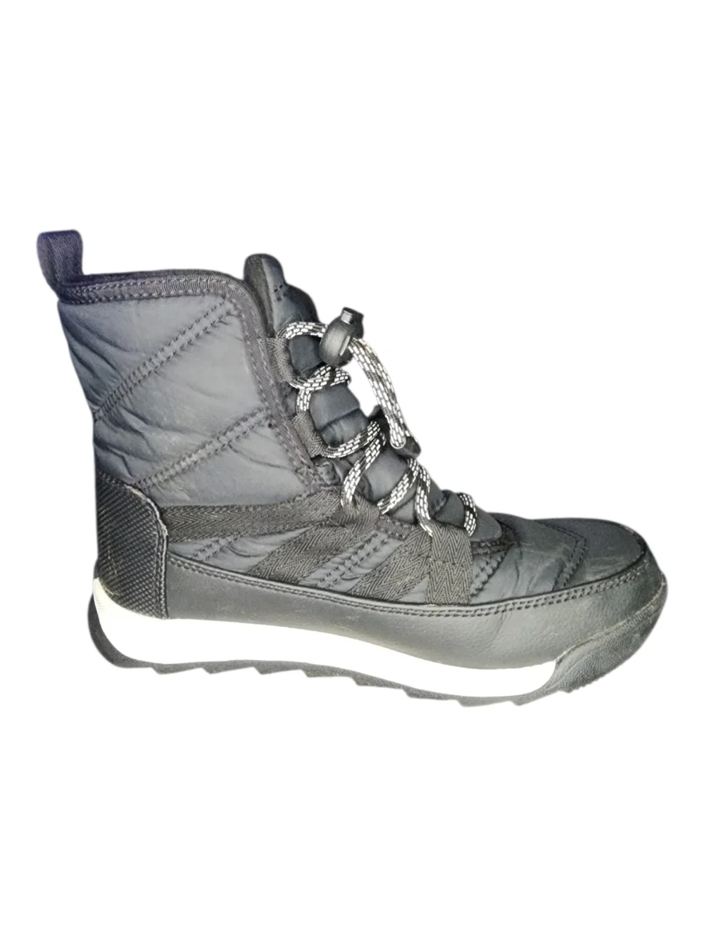 Sorel Whitney II Plus Lace WP Boots, Youth 3